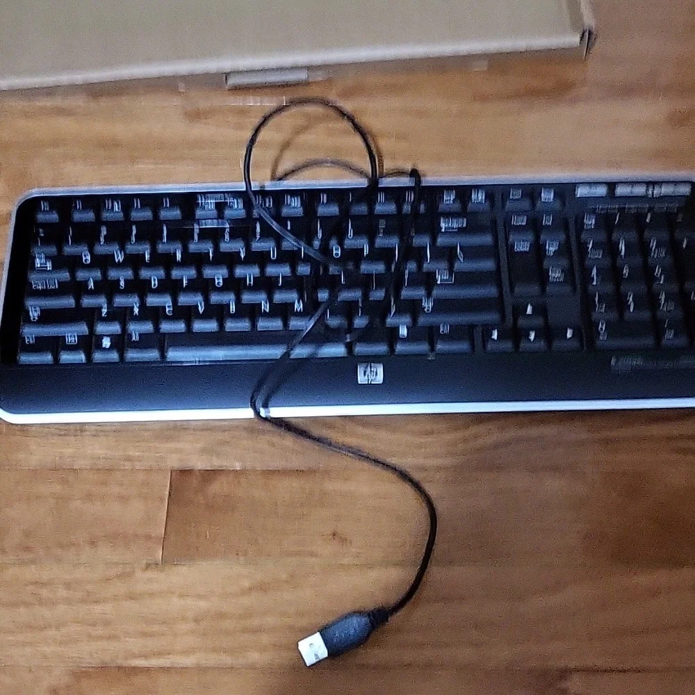 HP keyboard